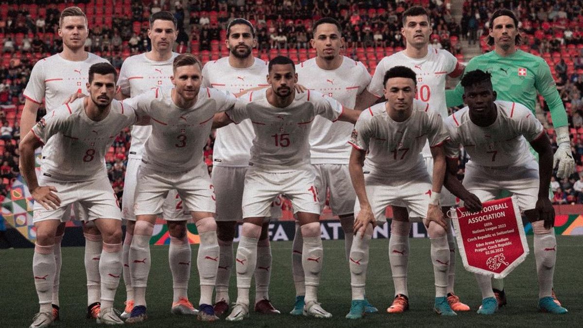 2022 World Cup Team Profile Switzerland