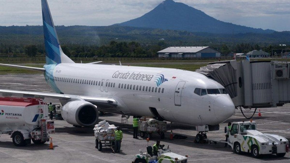 Tiket Garuda Group Periode Lebaran Laris Manis, Padang hingga Surabaya jadi Rute Favorit