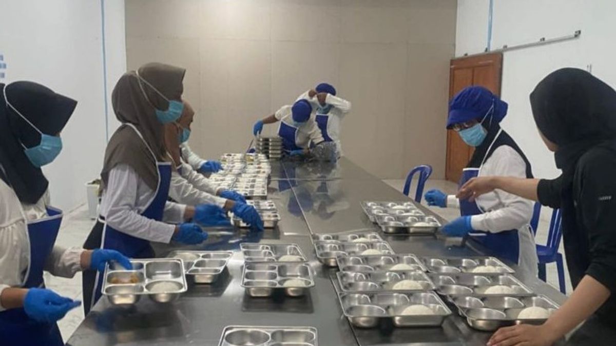 MBG Jalan Terus saat Ramadan 2026 di Babel, Menunya untuk Siswa Makanan Ringan 
