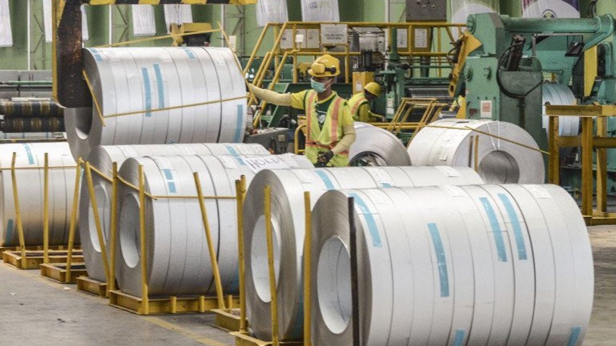 印尼在2021年第一学期进口650万吨钢材的现象，这是研究所所说的