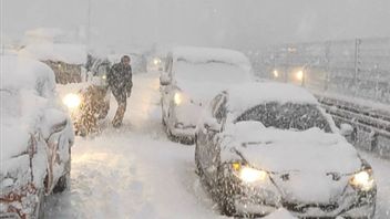 雪の嵐は今週末、米国北東部を襲うと予測されています