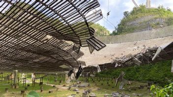 The Giant Arecibo Telescope Is Finally Completely Destroyed