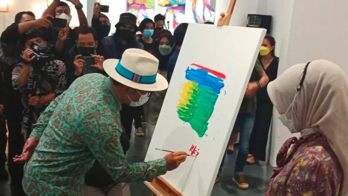Berita DIY: Ridwan Kamil Menggelar Pameran Lukisan Di Jogja National Museum