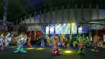 Semarang Night Carnival Held In A Closed Room With Strict Procedures