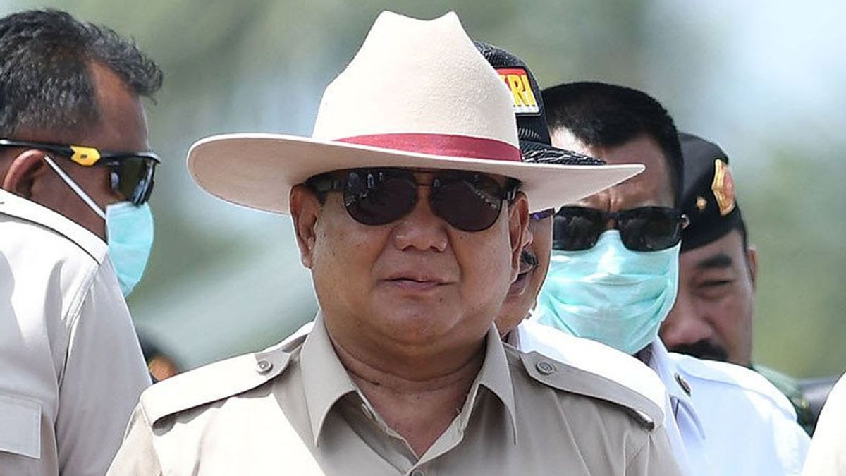 Menhan Prabowo Subianto Diundang ke Amerika Serikat