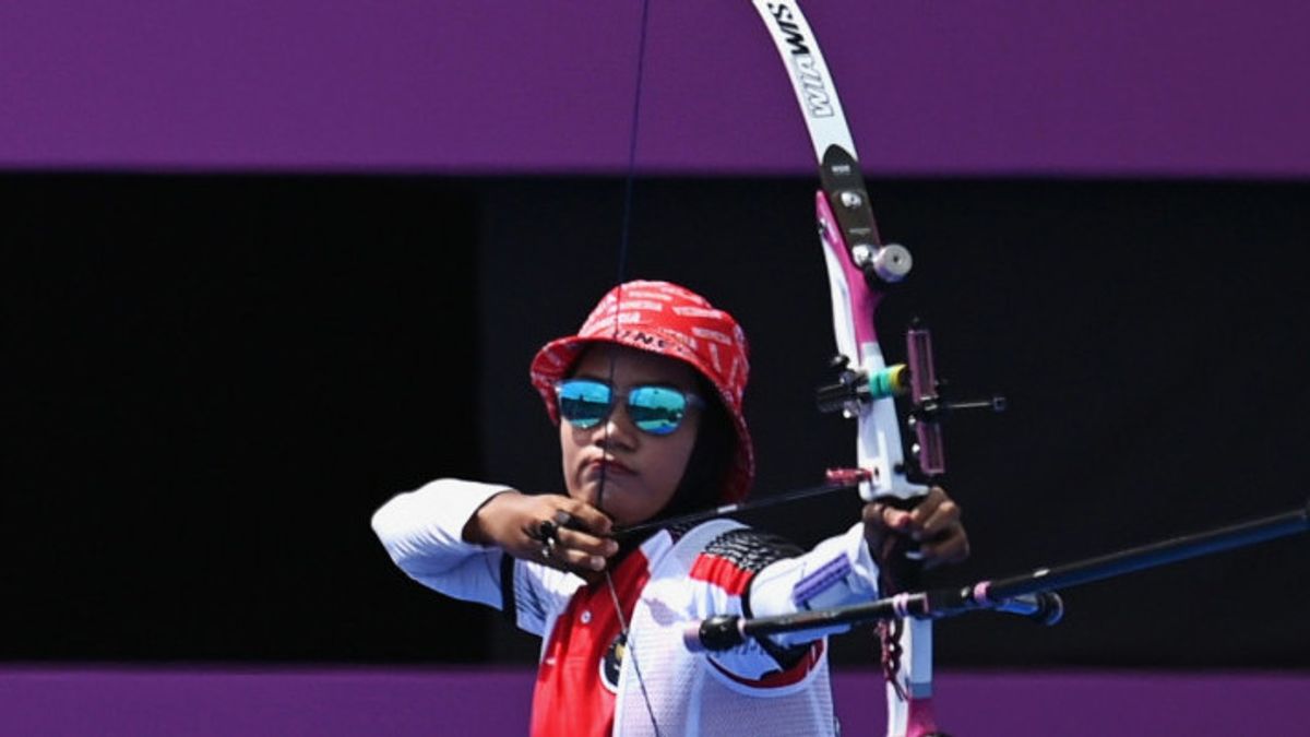 Diananda dan Bagas Terhenti di Babak Pertama Panahan Olimpiade Tokyo, Indonesia Tinggal Menyisakan Riau Ega