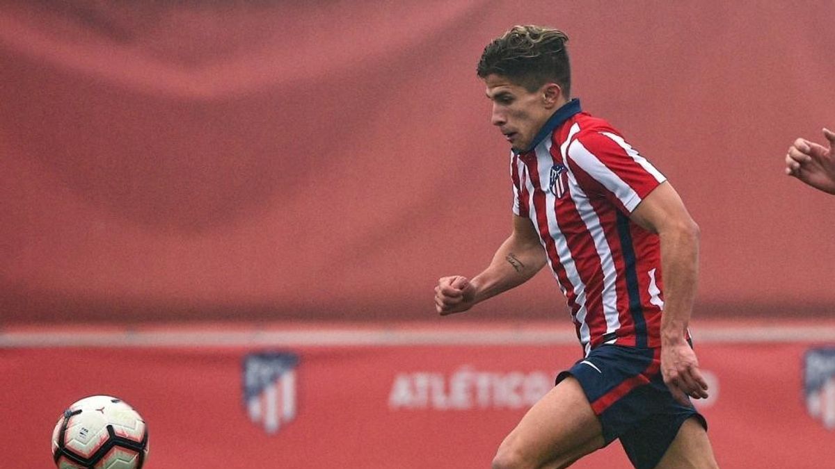 Giuliano Simeone's Career At Atletico Madrid Was Hampered By His Father's Name