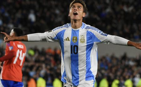 Kembali ke Timnas Argentina, Paulo Dybala: No 10 Tetap Milik Lionel Messi