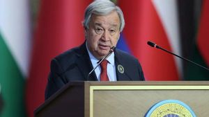 Sekjen PBB Sindir Keras Israel yang Izinkan Sedikit Bantuan di Saat Kelaparan Melanda Gaza
