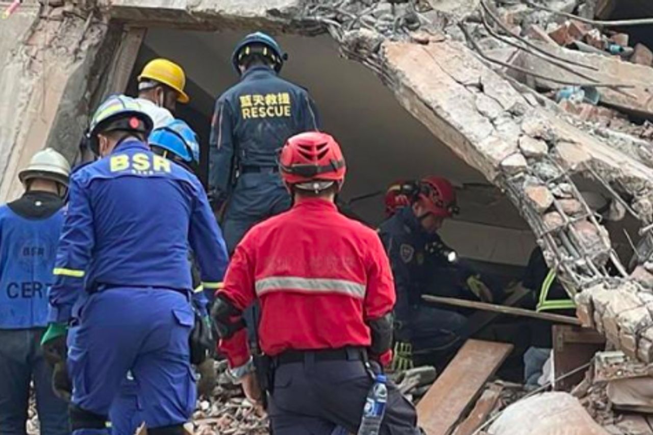 Myanmar Earthquake Kills 3,600 People, Thousands Injured