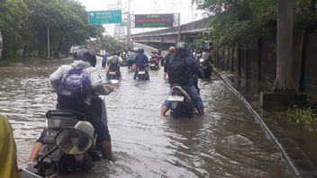 Indonesian Audit Watch: Anggaran Penanganan Banjir Jakarta Tidak Sebanding dengan Realita di Lapangan