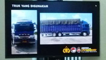 Truck Kernet Gets IDR 20 Million For Once Between Methamphetamine, Only Twice Has The Road Been Arrested