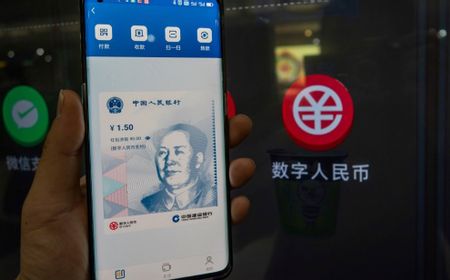 China Resmi Gunakan Yuan Digital, Ini Buktinya