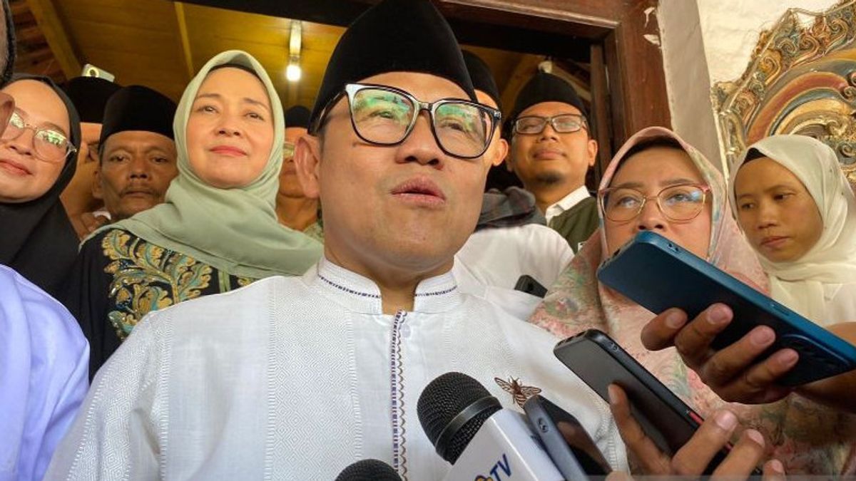 Cak Imin Setuju PBNU Tak Ditarik-tarik ke Politik Praktis