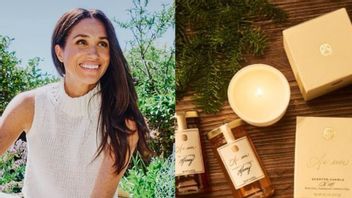 Meghan Markle Luncurkan Lilin Beraroma Royal Wedding, Harganya Fantastis