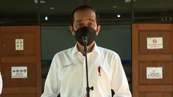 L’ancien Gouverneur Lemhanas Agus Widjojo A Prêté Serment Par Le Président Jokowi En Tant Qu’ambassadeur Des Philippines.