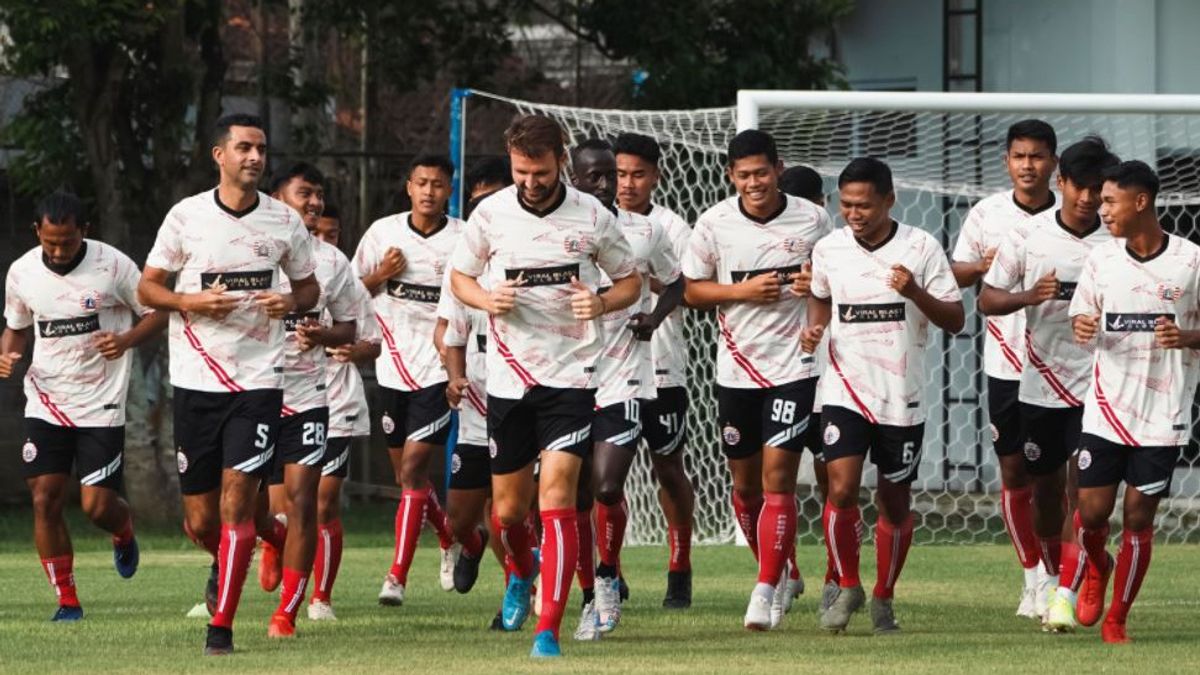 Hot Duel Persija Jakarta Vs Persib Bandung: Sudirman Wants To Keep The Kemayoran Tigers' Slick Record