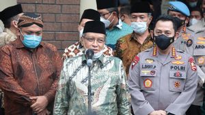 Ketum PBNU Cerita Ada Masjid BUMN yang Isi Ceramahnya Memaki Jokowi, Minta Kapolri Beri Atensi