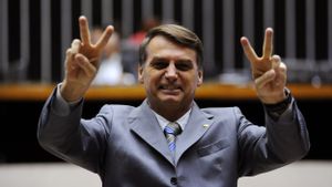 Presiden Bolsonaro akan Hormati Hasil Pemilihan Brasil Jika 'Bersih dan Transparan'
