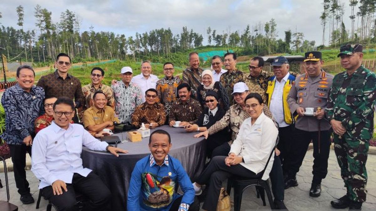 IKN的印度尼西亚共和国周年纪念费用“膨胀”,Baggar DPR成员Mencak-mencak Sebut Rakyat Lagi Sulit