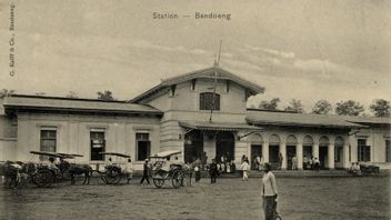 History Today, 138 Years Ago: Bandung Station Inaugurated On May 17, 1884