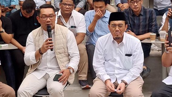 Le président de Gerindra a déclaré que l’équipe gagnante de Rido serait annoncée mercredi prochain