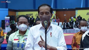 A Remporté 114 Médailles D’or Et Presque Certainement Champion Général Peparnas, Jokowi Félicite Les Athlètes Papous