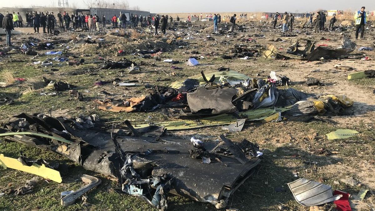 Iran's Missile Defense System Commander Sentenced To 13 Years In Prison For Shooting A Ukrainian Passenger Plane Crash