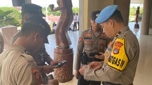 Propam Polda Kaltara Periksa Kelengkapan Berkendara Personel 