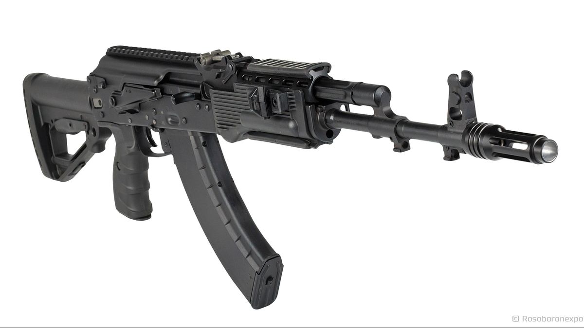 الهند تبدأ إنتاج بندقية كلاشينكوف الروسية AK-203 ، ويمكن تصديرها إلى بلدان أخرى 