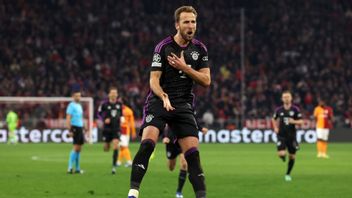 Harry Kane Between Bayern Munich Qualifies For The Round Of 16 Of The Champions League