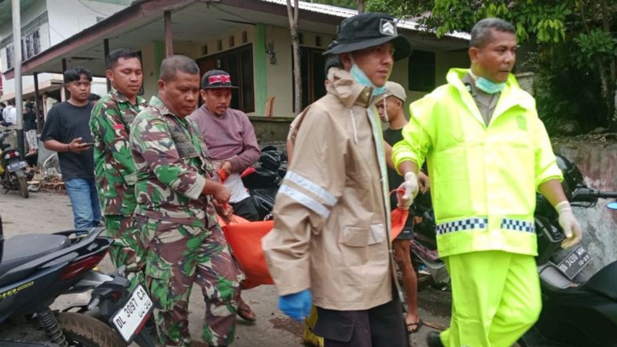 Latest Data, 14 People Died Due to Flash Floods in Sitaro North Sulawesi