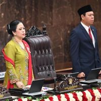 Puan Singgung人民主权在联合法庭演讲中:Mangan Ora Mangan,Sing Penting Ngumpul