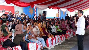 President Jokowi Strives For Rice Social Assistance To Continue Until The End Of The Year