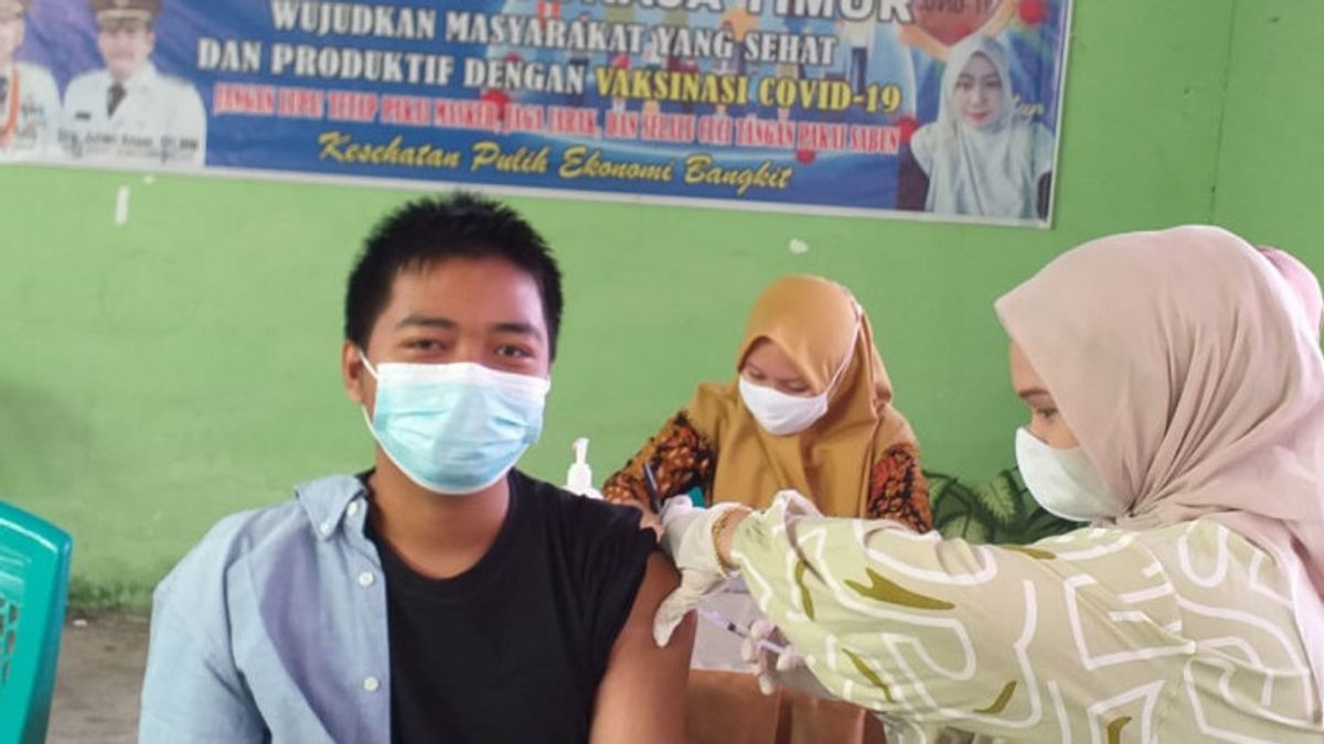 14.255 Pelajar di OKU Sumsel segera Menerima Vaksinasi COVID-19