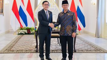 Foreign Minister Sugiono: Indonesia-Thailand Committed To Expanding Collaboration
