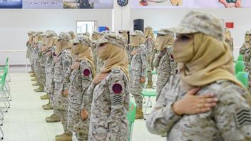 印刷史，沙特阿拉伯通过第一批女兵
