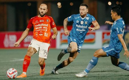 Hasil Liga 1 2023/2024: Bali United vs Persib Seri 1-1 di Leg 1 Championship Series