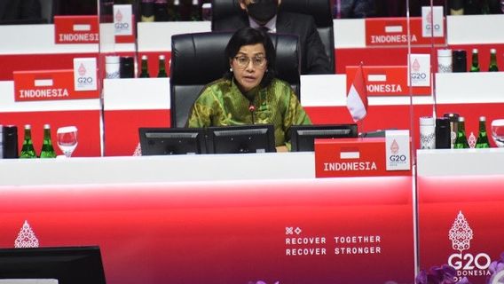 Sri Mulyani At The G20 Forum: The Global Economy Is Recovering But Uneven, This Is A Common Challenge