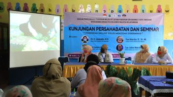 SPPI Coordinator Will Conduct Screening Test For Children With Dyslexia In Tangerang City