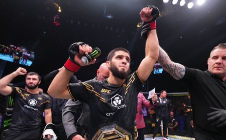 Optimisme Presiden UFC soal Masa Depan Islam Makhachev: Bisa Lebih Hebat dari Khabib Nurmagomedov