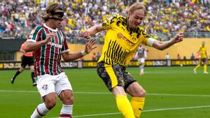 Pelatih Fluminense Bangga Imbangi Klub Kaya Dortmund