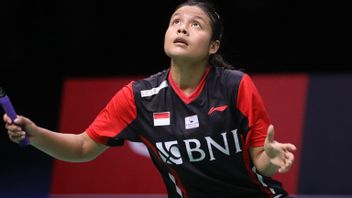 Take Lessons After Losing To Chinese Representatives In The 2022 Uber Cup Quarter-finals, Komang Ayu: My Skills Are Still Standard And Need To Be Improved