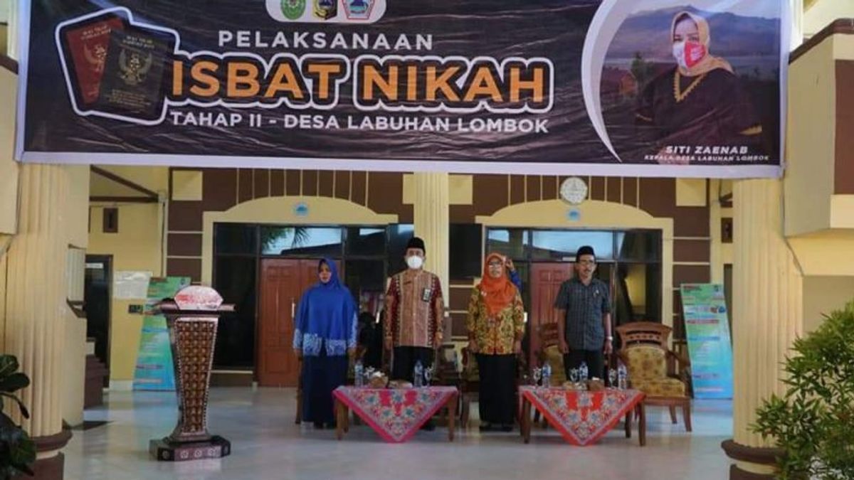 Lengkapi Dokumen Kependudukan, Sidang Isbat Nikah di Lombok Timur Diikuti 171 Pasangan Nikah Siri