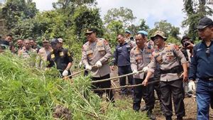 Polda Aceh Musnahkan 11 Hektare Ladang Ganja