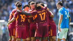 Derby della Capitale, Pellegrini Menangkan Roma Lawan Lazio