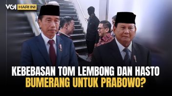 VOI Today: After Prabowo Give Amnesty-Abolition, Jokowi And PSI Praised?