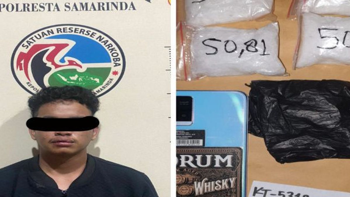OTT Polresta Samarinda, Tangkap Pengedar Narkoba Saat Bertransaksi