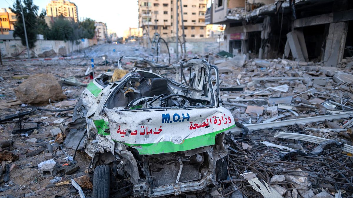 イスラエル・ハマス戦争から1週間、外務大臣「パレスチナにおける人道災害の防止は緊急の優先事項である」