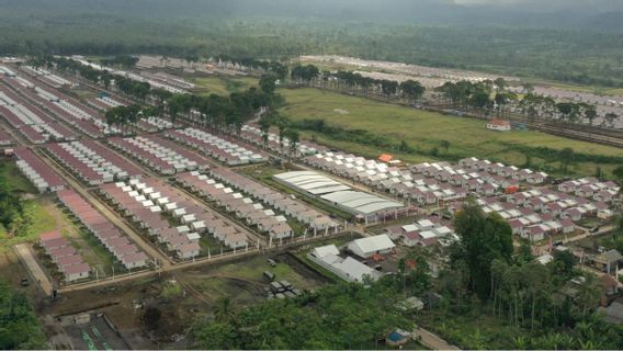 Kementerian PUPR Selesaikan Pembangunan Infrastruktur Penanganan Dampak Erupsi Gunung Semeru di Jatim